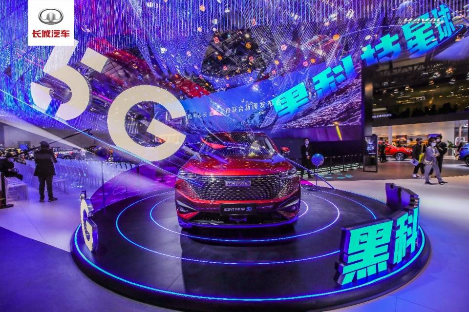 全球首款5G智能燃油SUV来了 第三代哈弗H6 5G车型登陆上海车展