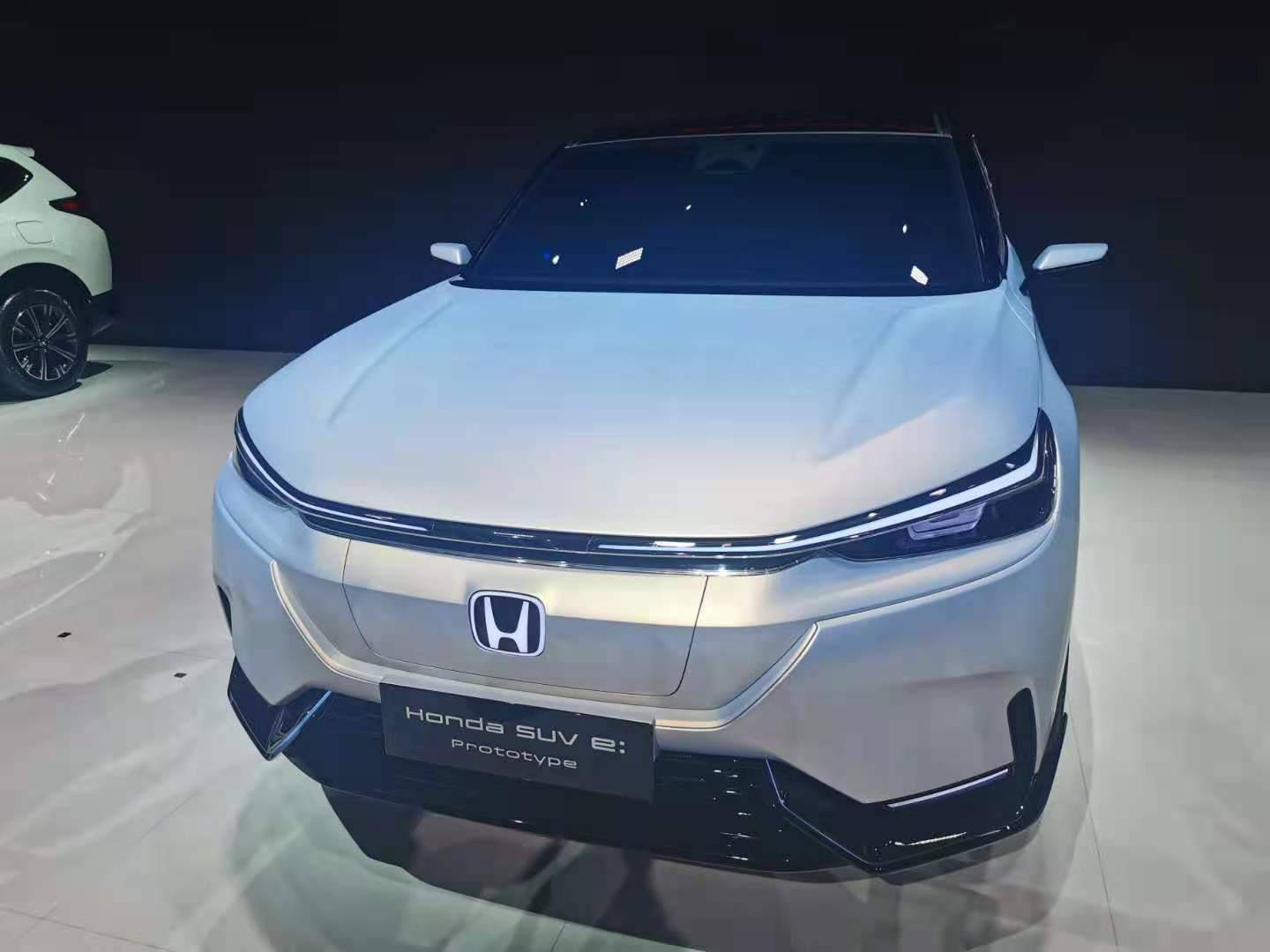 2021上海车展 | 开启电动化新篇章 本田纯电suv原型车