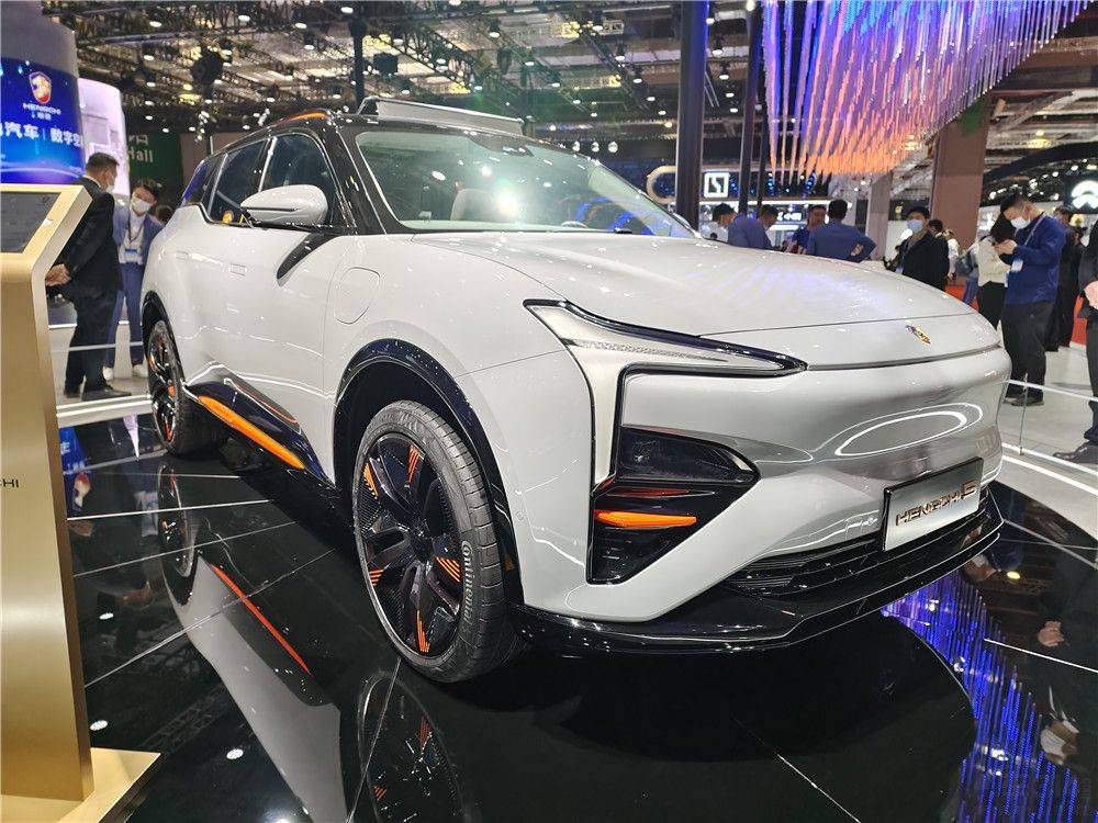 2021上海车展：纯电紧凑型SUV劲旅恒驰5亮相