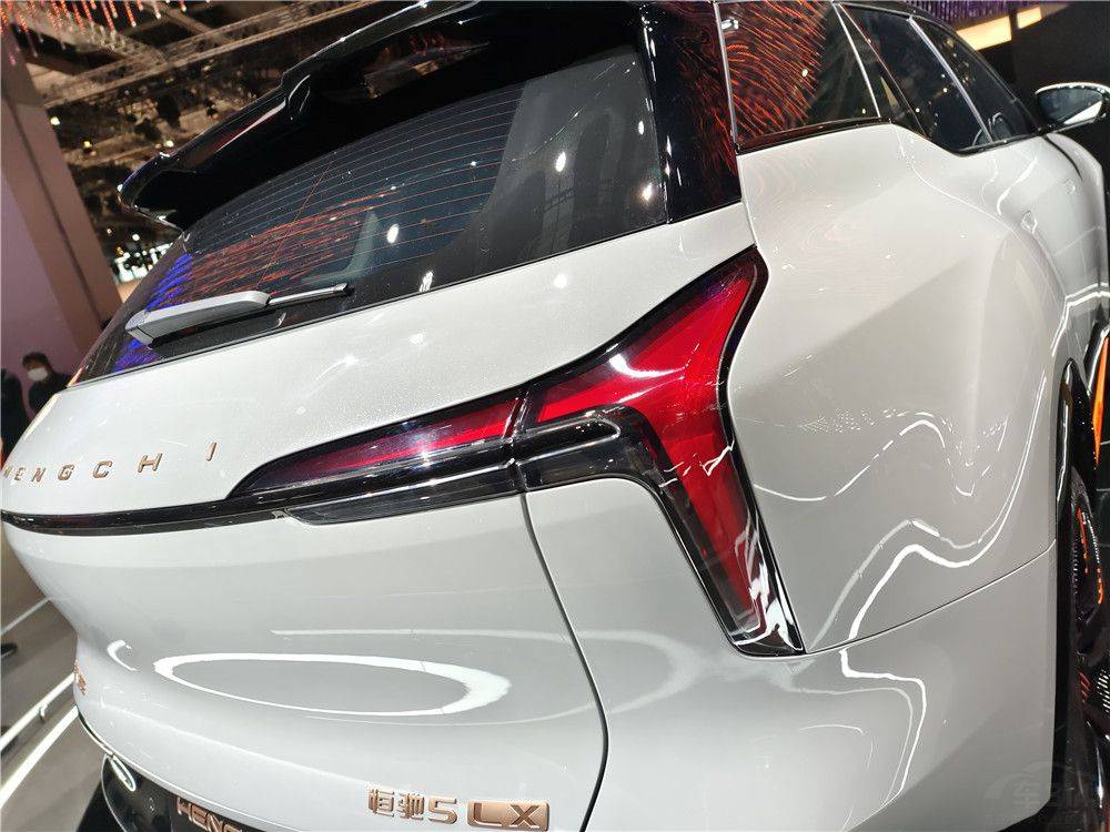 2021上海车展：纯电紧凑型SUV劲旅恒驰5亮相