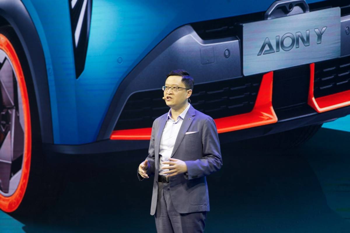“10万级科技头等舱”AION Y上海车展上市 售价10.46万元起