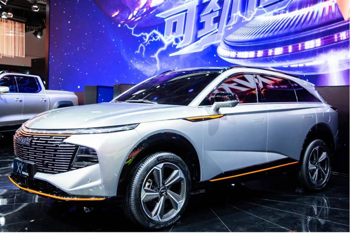 哈弗旗舰SUV HAVAL XY全球首发，搭载柠檬高阶DHT