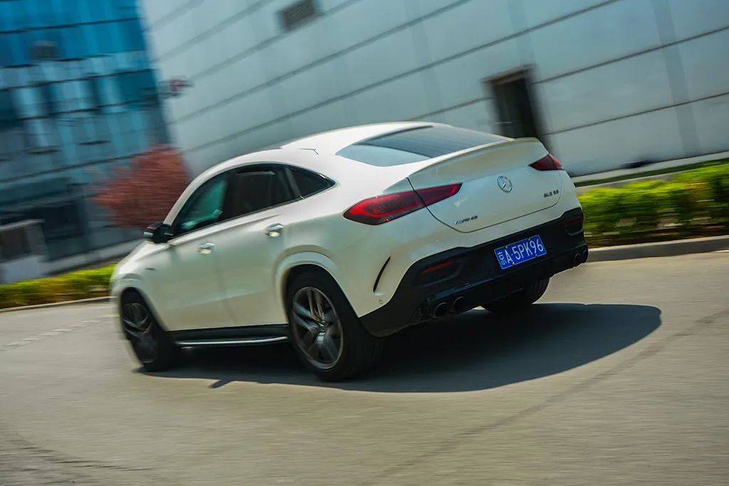 试驾奔驰AMG GLE 53 Coupe