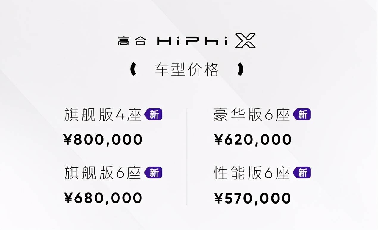 售价高达80万，高合HiPhi X堪称最贵国产电动车，真的值得买吗？