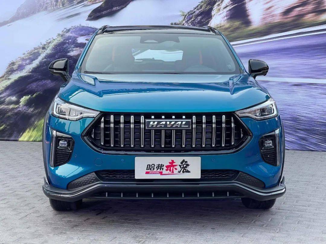 7.7秒破百，最便宜的＂性能＂SUV，哈弗赤兔很有底气