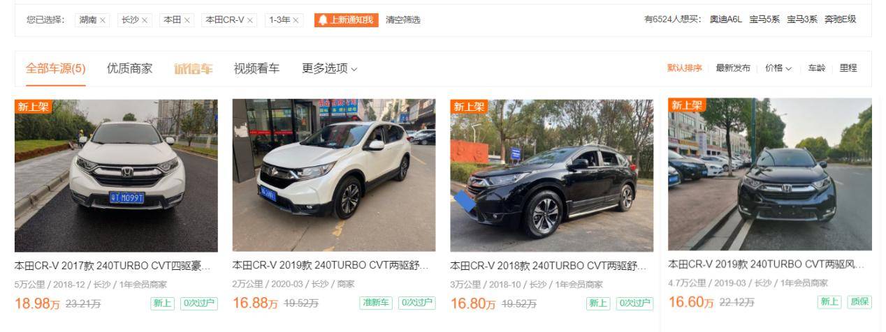 2020年保值率最高的十款紧凑型SUV，买车的建议收藏