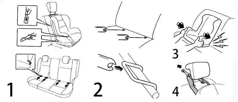 六一儿童节致家长的一封信：安全座椅如何安装？