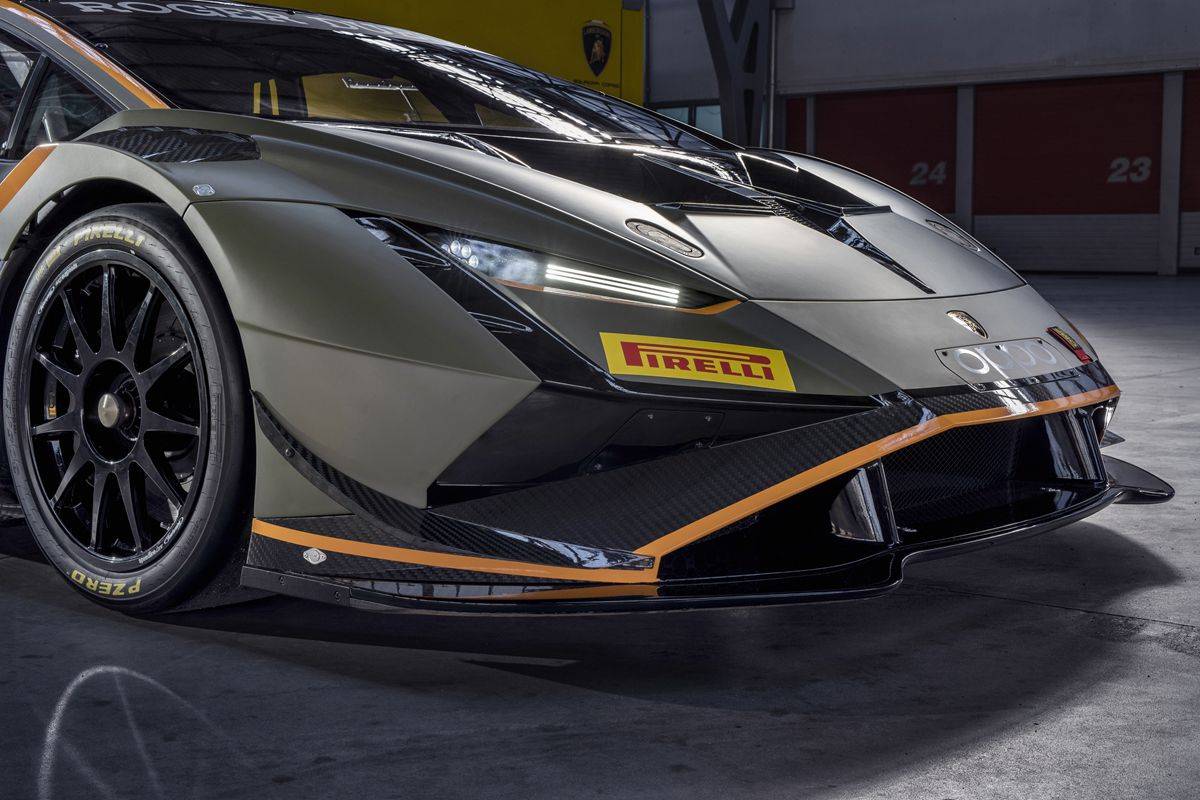 全新兰博基尼huraca07nsupertrofeoevo2赛车风尚