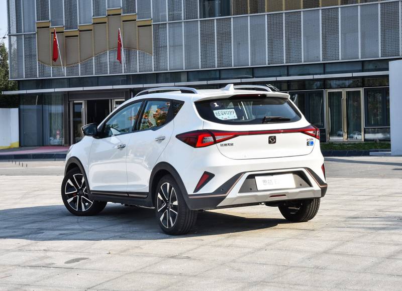 思皓E20X：13万买辆大众纯电SUV，续航超400km，值不值？