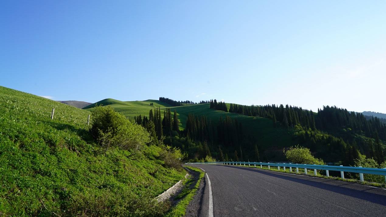 穿越独库公路开什么车？新疆自驾游你需要的是一台枫叶出行的新车！