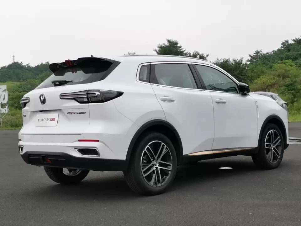 首试新一代长安CS55 PLUS：叠BUFF的10万级SUV