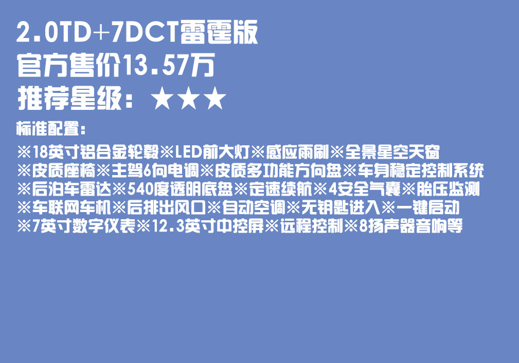 2.0T动力带排气声浪，吉利星越S来了，四款配置哪款值得选？