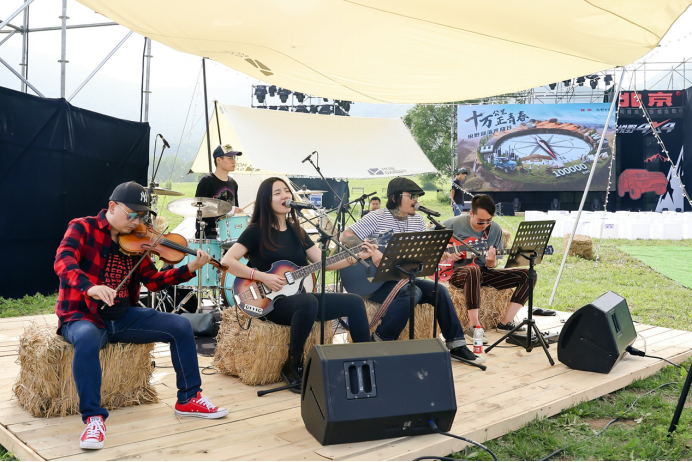 越野+露营，BJ40“悦野部落开放日”解锁今夏最潮玩法