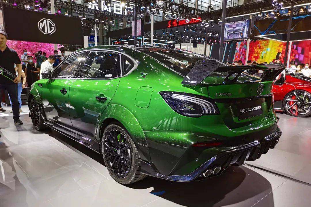 小钢炮新选择，MG6 XPOWER正式上市，售19.98万