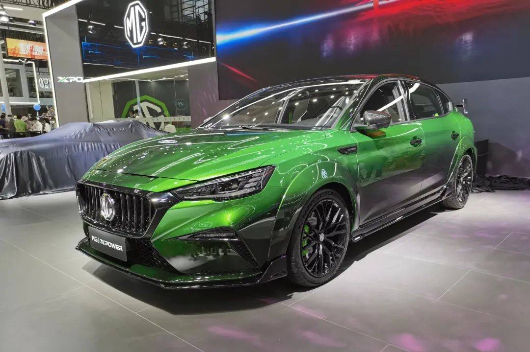 小钢炮新选择，MG6 XPOWER正式上市，售19.98万