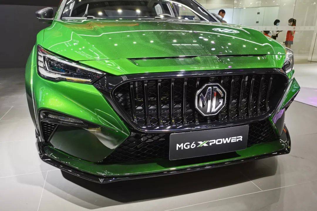 小钢炮新选择，MG6 XPOWER正式上市，售19.98万