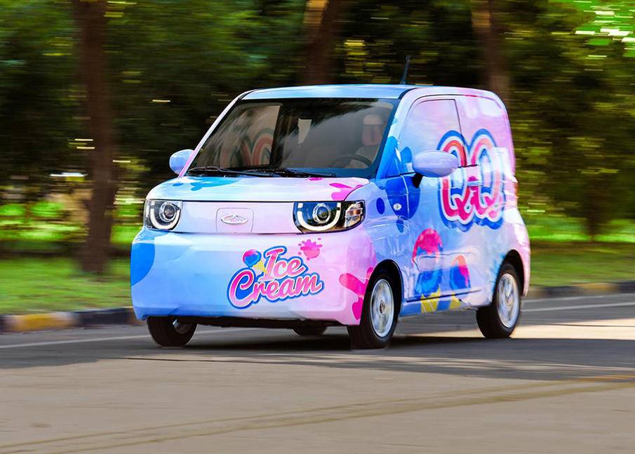 高仿五菱宏光MINI EV？奇瑞换代QQ会成为下一个爆款吗？