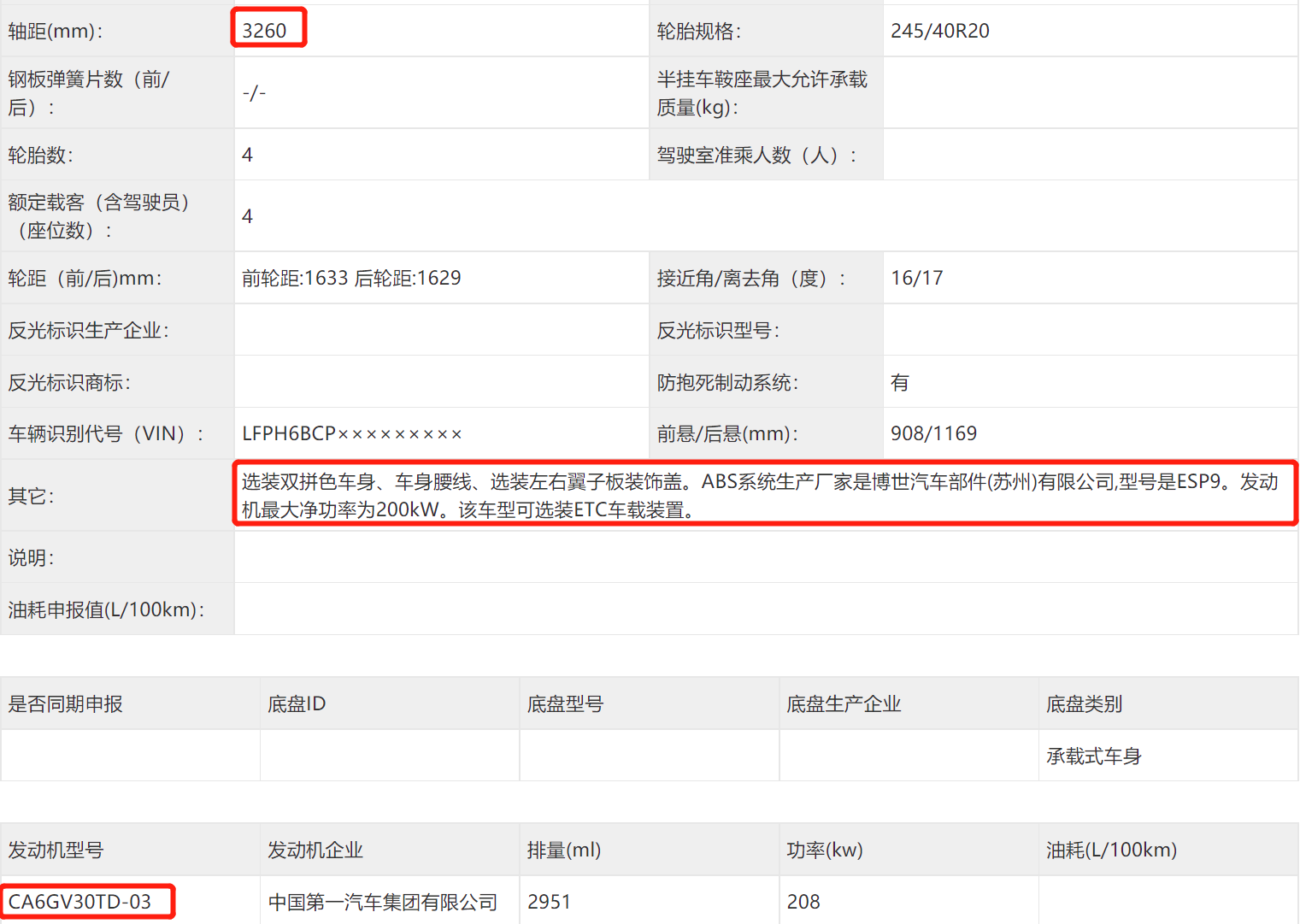 红旗H9+曝光,轴距加长至3260mm,原厂可选双拼车身,动人吗?