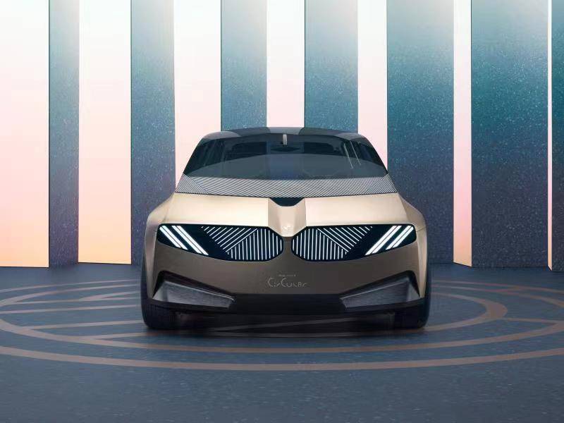 BMW i 循环概念车全球首发!宝马预计2050年达成碳中和目标