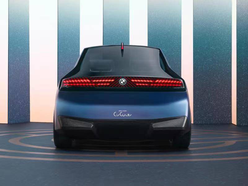 BMW i 循环概念车全球首发!宝马预计2050年达成碳中和目标