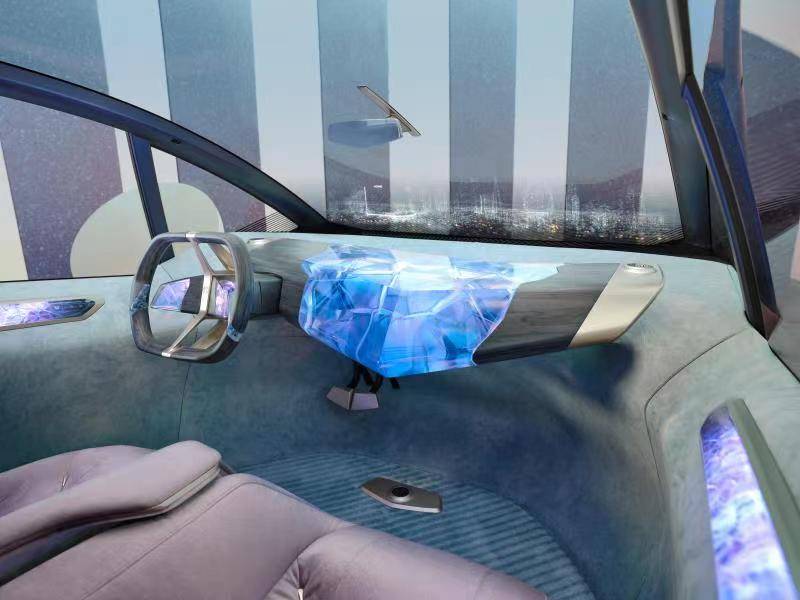 BMW i 循环概念车全球首发!宝马预计2050年达成碳中和目标