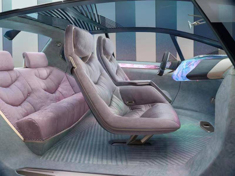 BMW i 循环概念车全球首发!宝马预计2050年达成碳中和目标