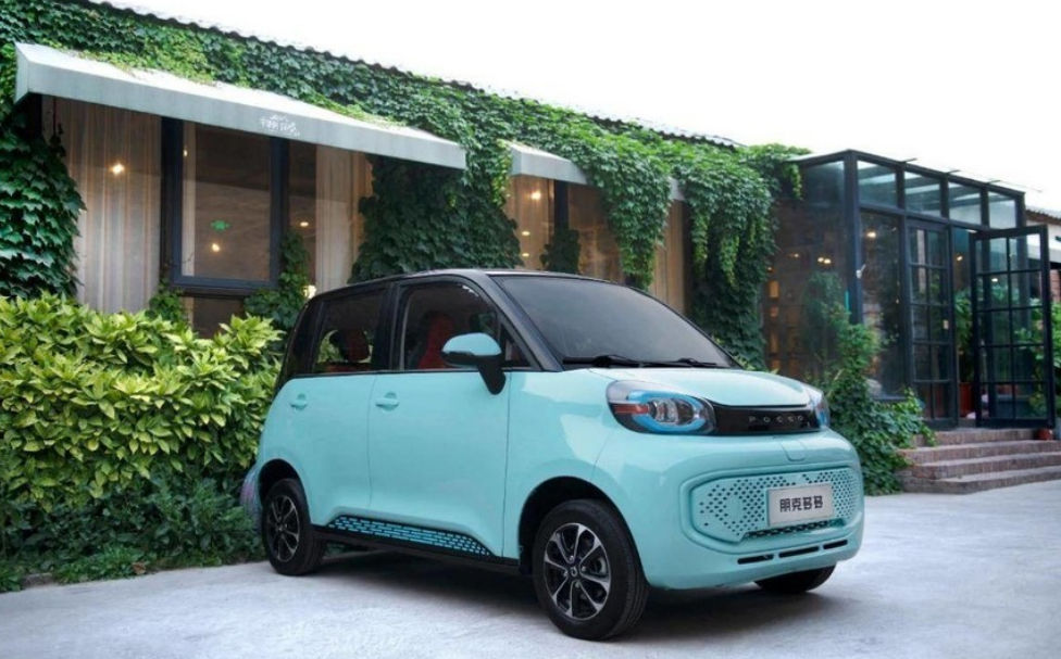 朋克多多电动汽车，它和拼多多有啥关系吗？