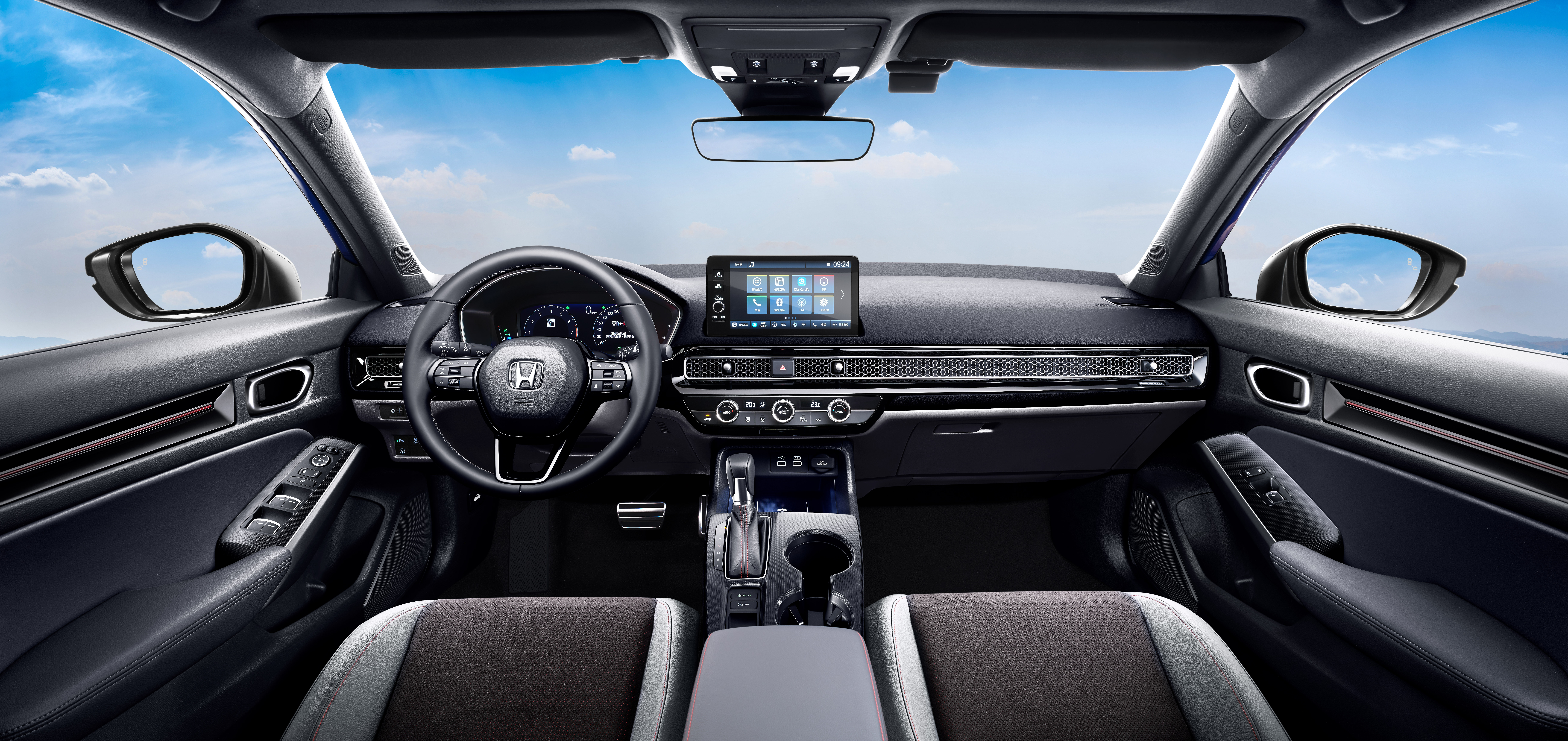 12.99万元—16.39万元,东风Honda第十一代思域正式上市