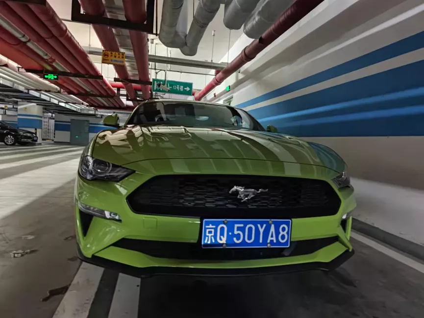 种草的过程发生了什么？试驾福特Mustang有感