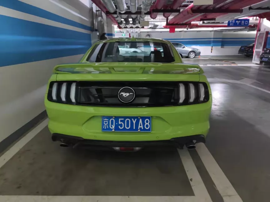 种草的过程发生了什么？试驾福特Mustang有感