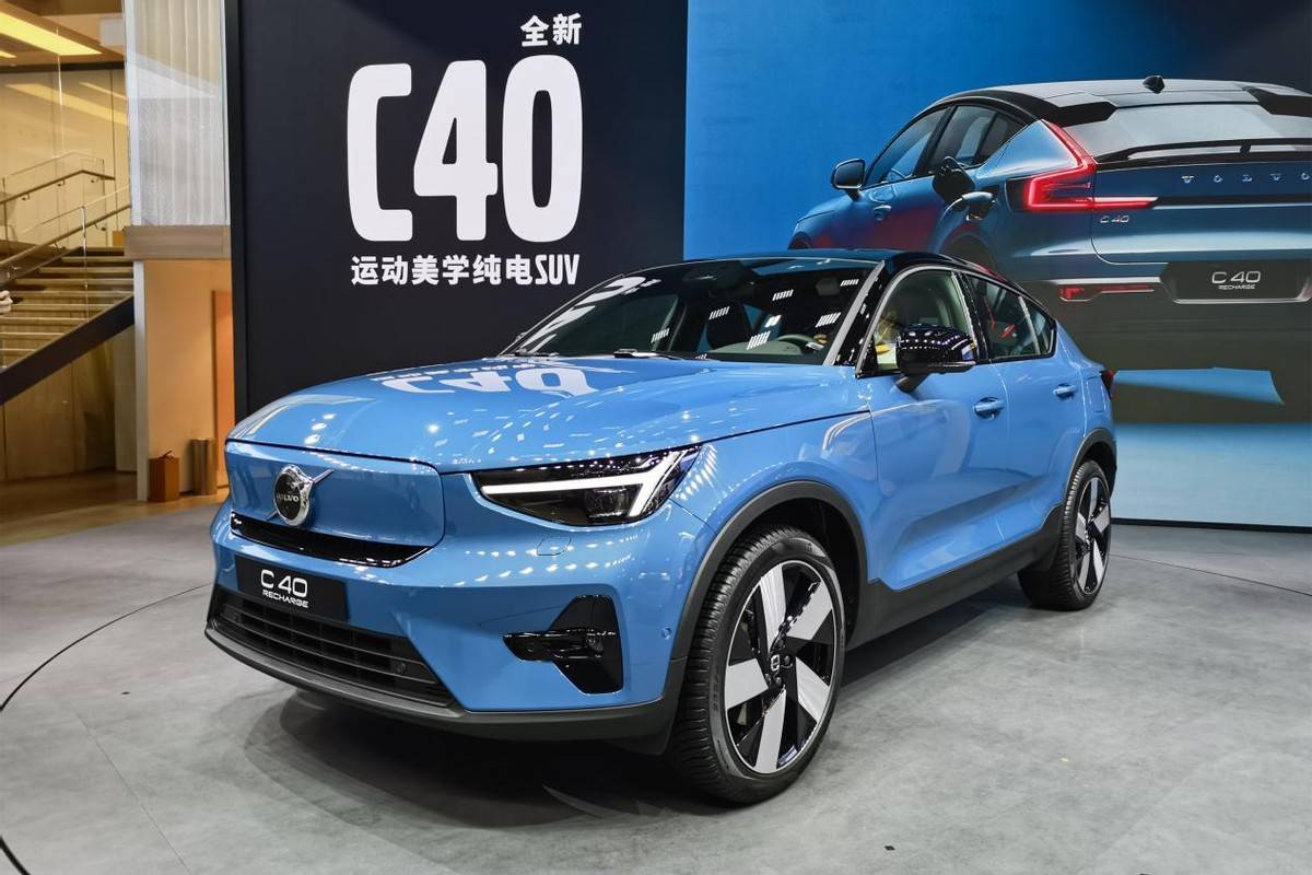 溜背造型+续航超500km，C40能为沃尔沃带来什么？