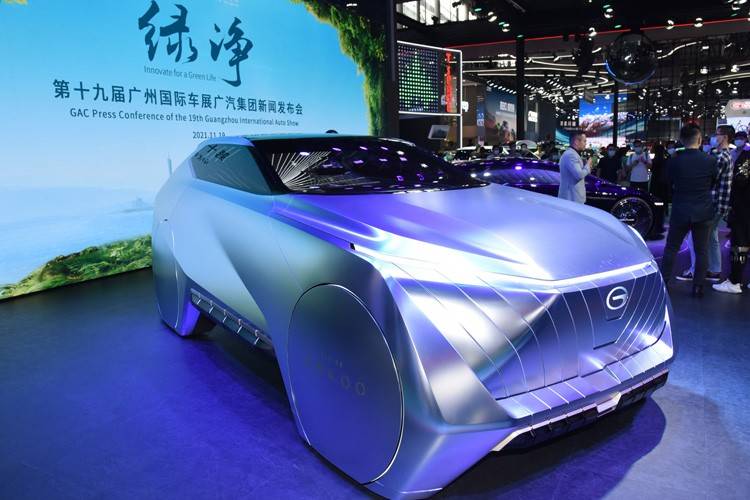 群雄逐鹿！谁是广州车展的新能源“天花板”？