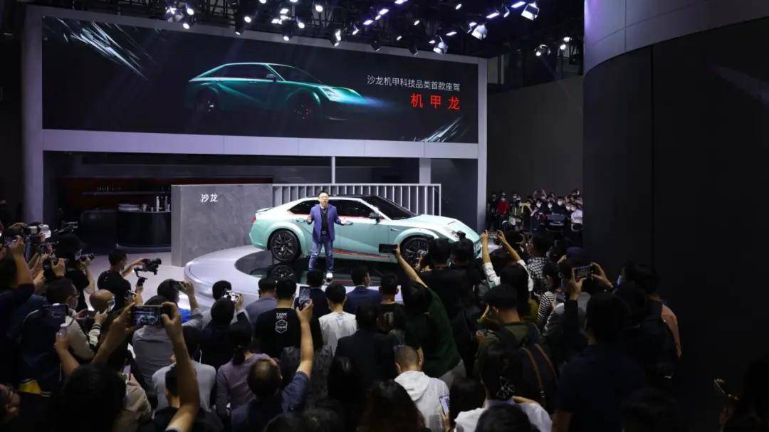 沙龙首款车型引热议！长城汽车广州车展6展台看点汇总