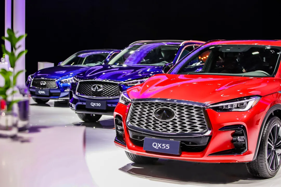 2021广州车展：全新一代英菲尼迪QX60中国首秀