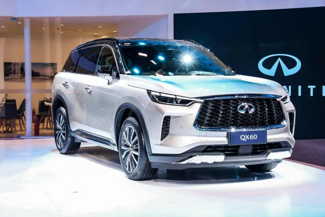 2021广州车展：全新一代英菲尼迪QX60中国首秀