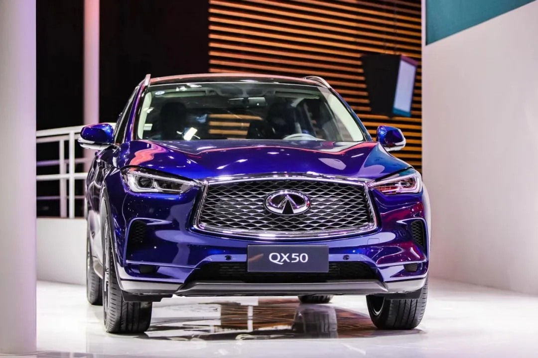 2021广州车展：全新一代英菲尼迪QX60中国首秀