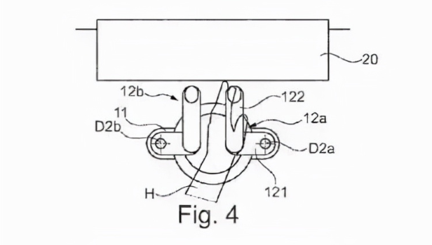 宝马新方向盘专利图曝光，造型奇特，操作方式有些怪异