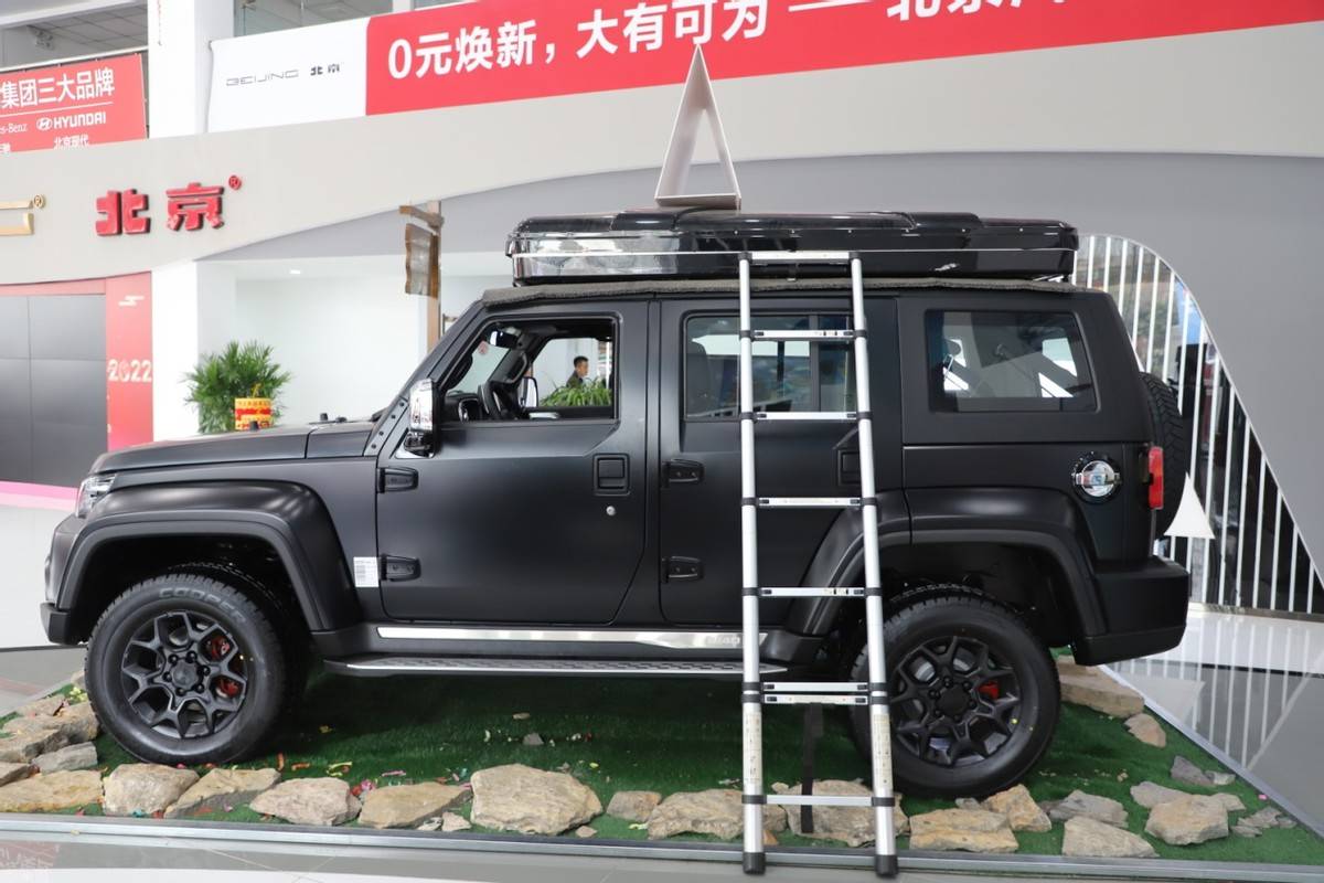 越野车都是油老虎？BJ40刀锋英雄柴油版可能是个例外
