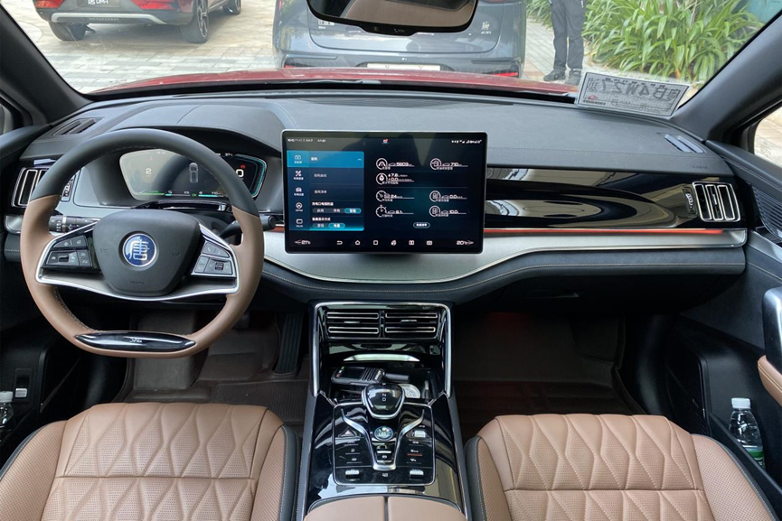 唐DM-i、威飒双擎等四款低油耗中型SUV，能省又能装！