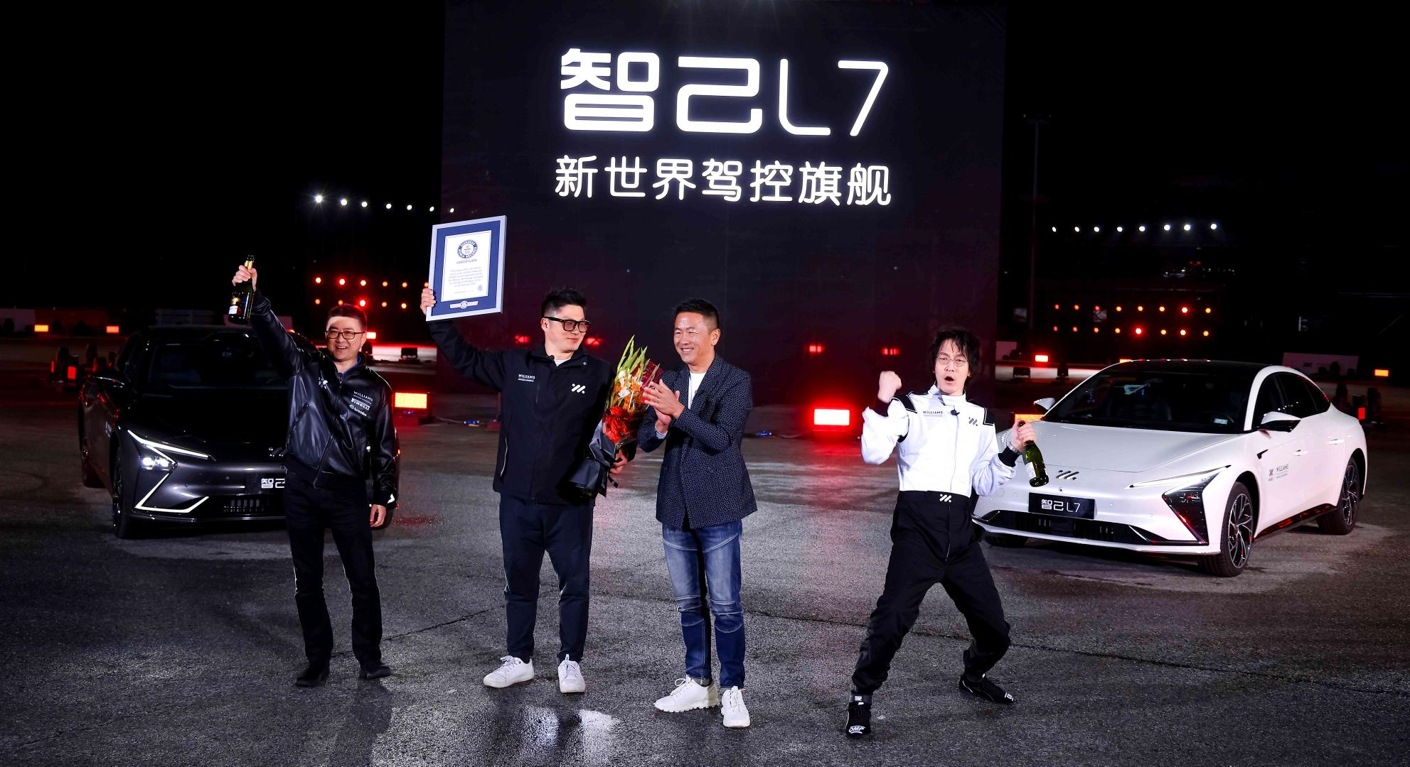 直接威胁极氪001 、ET7，这两点将是智己L7最大魅力
