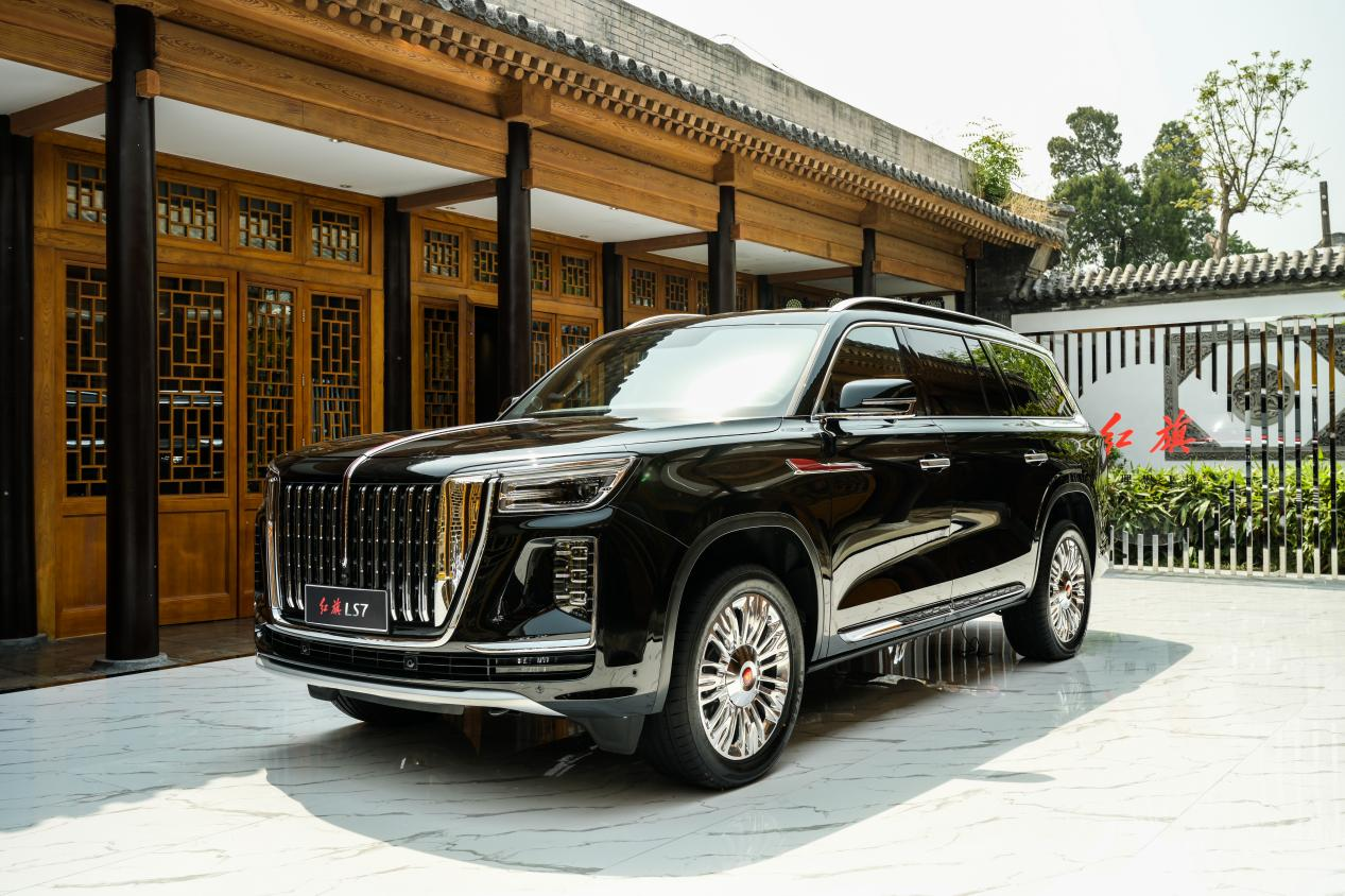 红旗新旗舰SUV——红旗LS7正式开启预售