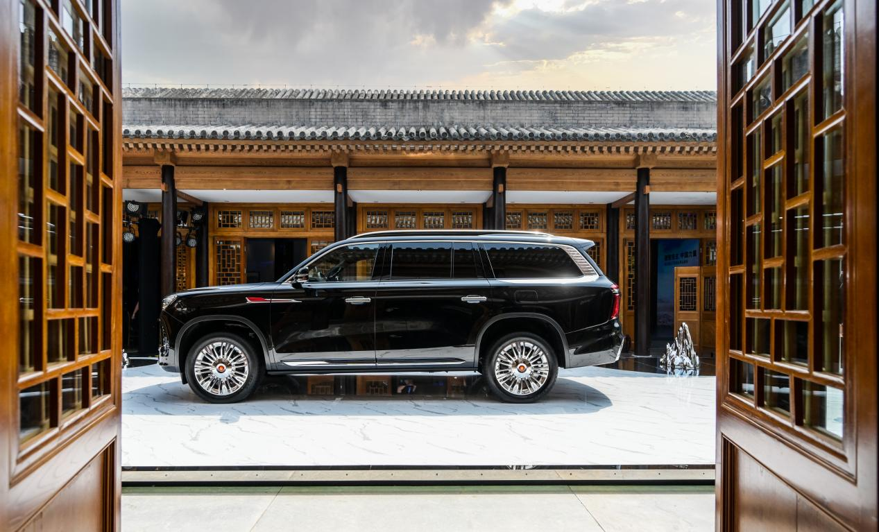 红旗新旗舰SUV——红旗LS7正式开启预售