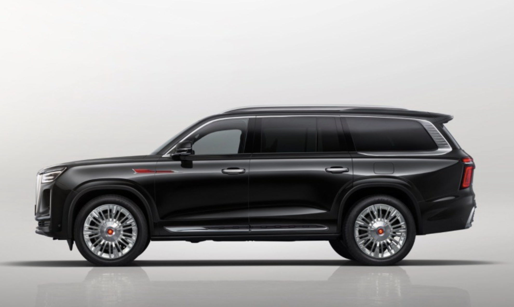 红旗新旗舰SUV——红旗LS7正式开启预售