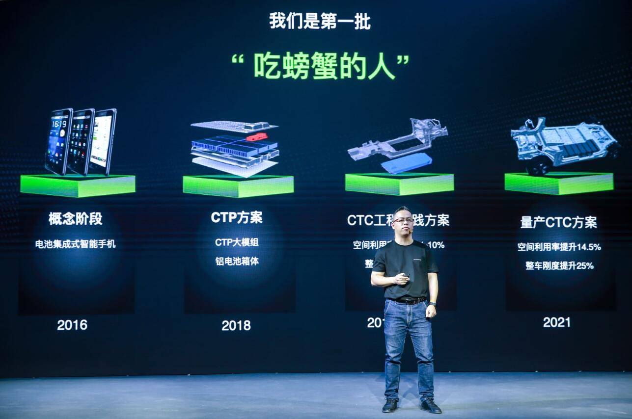 7年全域自研,零跑汽车发布CTC电池底盘一体化技术
