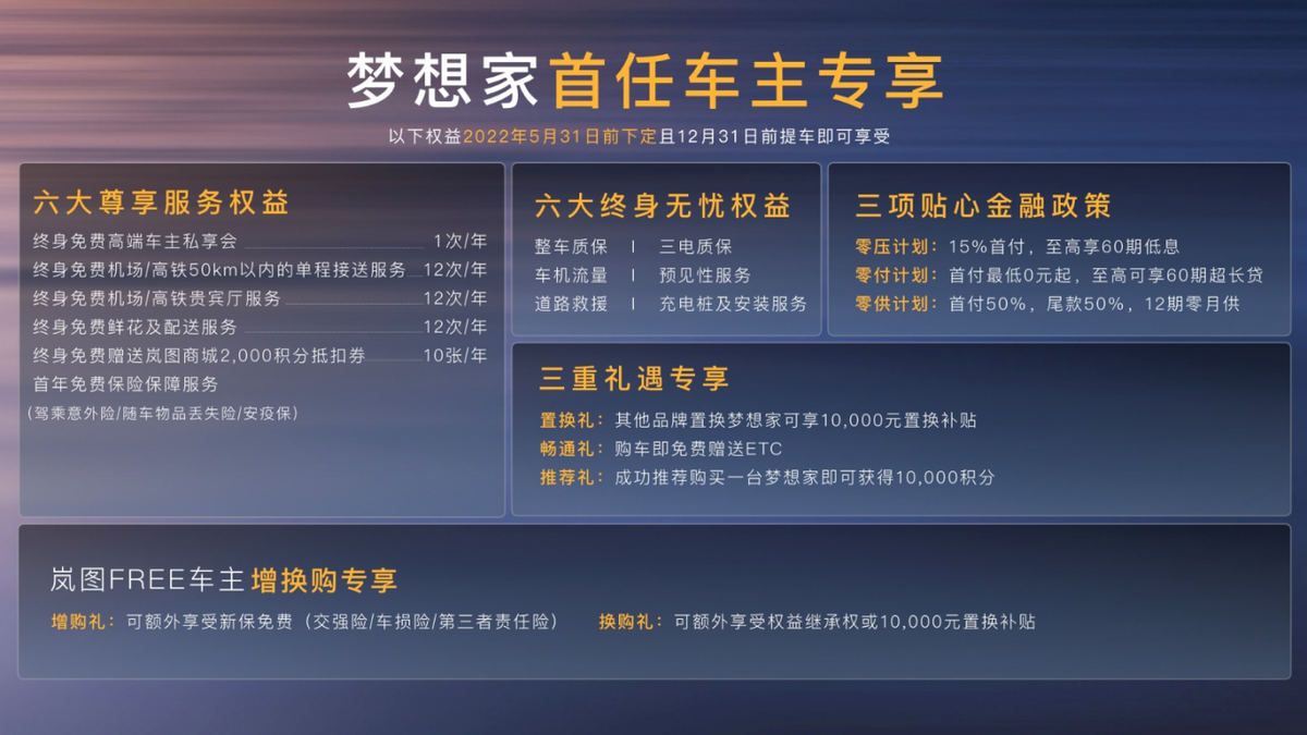全新物种岚图梦想家：让每一位车主都成为MPV上的MVP