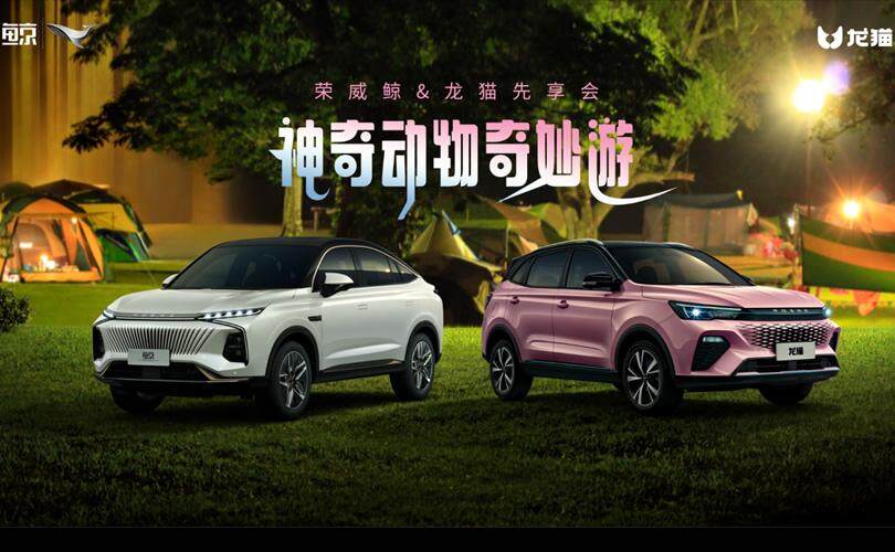 荣威全新SUV鲸&龙猫抢先享，款款都是精品，总有一款适合你！