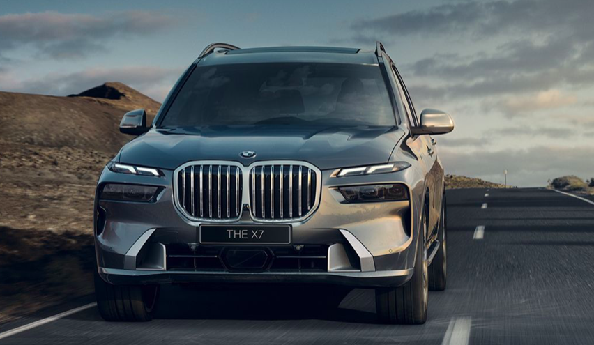 东北大哥相中了BMW X7，就得意Man力十足的大块头！