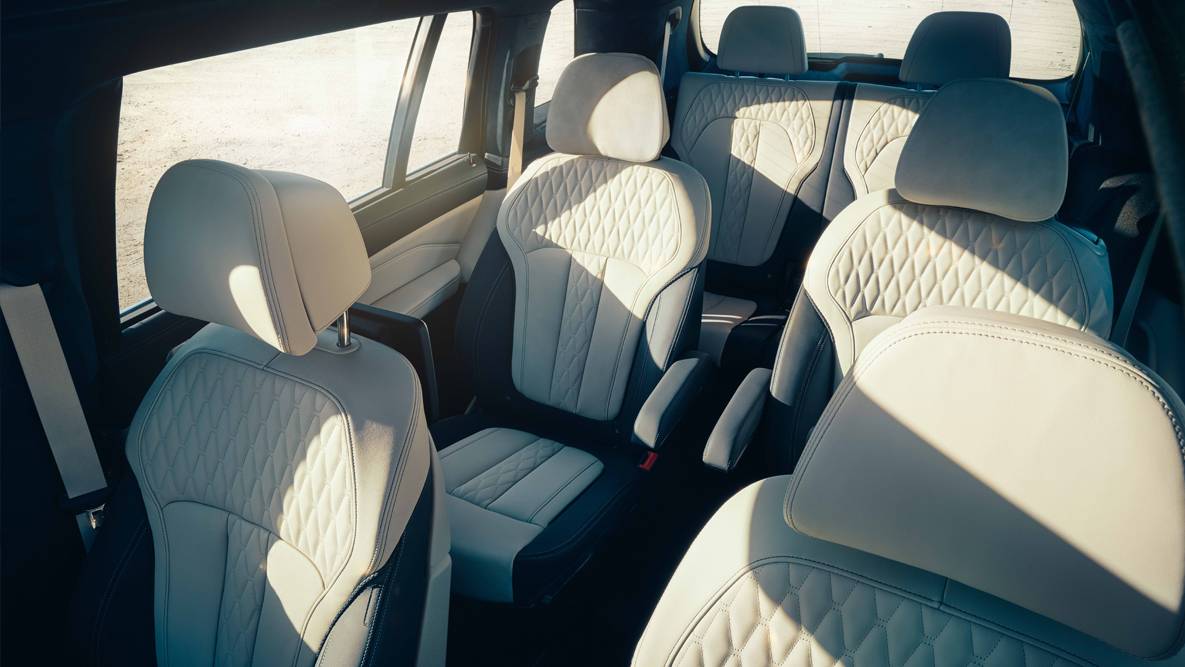 东北大哥相中了BMW X7，就得意Man力十足的大块头！