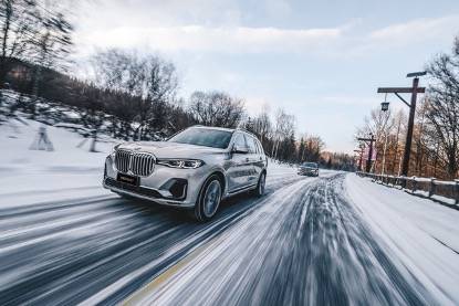 东北大哥相中了BMW X7，就得意Man力十足的大块头！