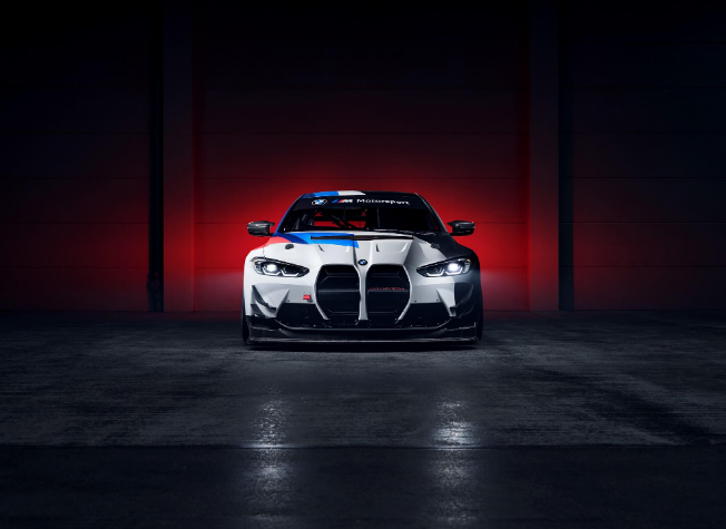 性能赛车，激进动感，全新宝马M4 GT4赛车已发布